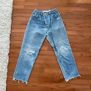 LEVI’S 550 Relaxed Tapered Jeans